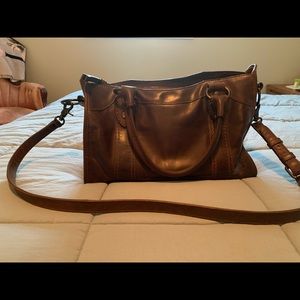 Frye Melissa Satchel.  Only used a few weeks.  Excellent used condition.